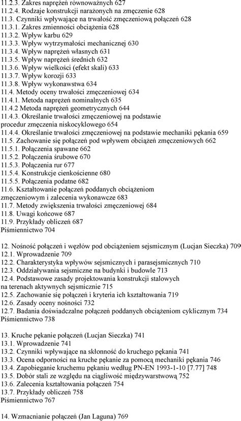 Projektowanie I Obliczanie Po Cze I W Z W Konstrukcji Stalowych Tom