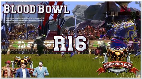 Blood Bowl 2 CCL S47 Ro16 AndyDavo Undead Vs Sindain Lizardmen