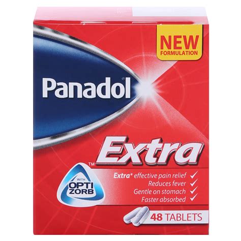 Panadol Extra Tablets 48s Mediva Pharmacy