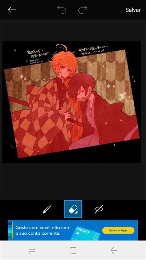 Edit Tpn X Kny The Promised Neverland Amino