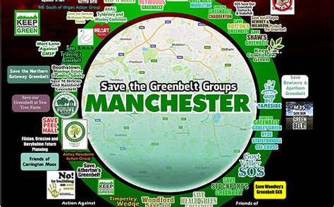 About Us Save Greater Manchester’s Greenbelt