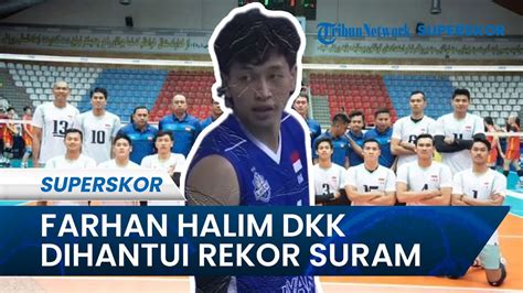 Indonesia Vs Korea Selatan Farhan Halim Dkk Dihantui Rekor Suram Voli