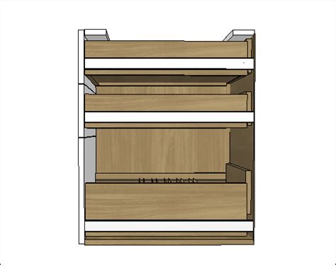 Configurador de Dimensões Salas Gavetas Suporte Promob