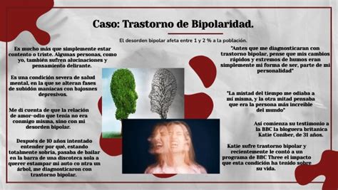 Infografia Caso De Trastorno Bipolar