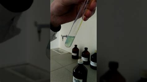 Подщелоченый гидроксид никеля и бромная вода - YouTube