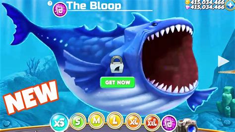 Hungry Shark World All Hungry Sharks The Bloop Youtube