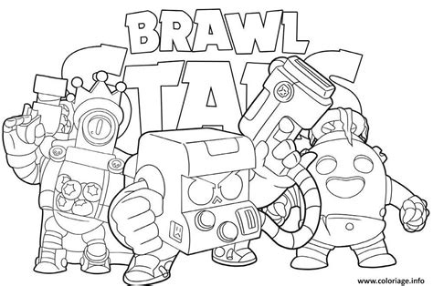 [43 ] Coloriage Brawl Stars Corbac Coloriages Gratuits