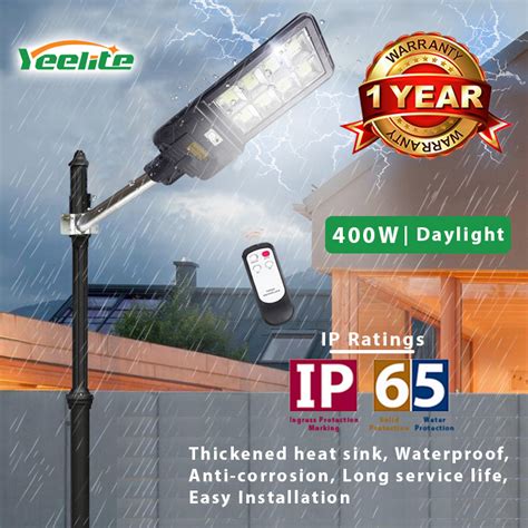 Yeelite JD Jindian Original JD 9400 Solar Street Lights 400 Watts