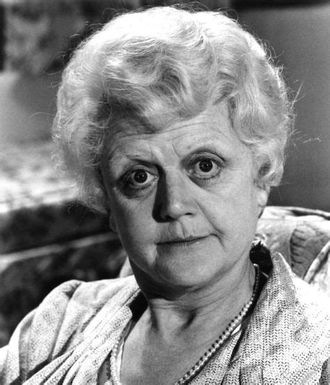 24 Christie, Marple, Lansbury ideas | angela lansbury, miss marple ...