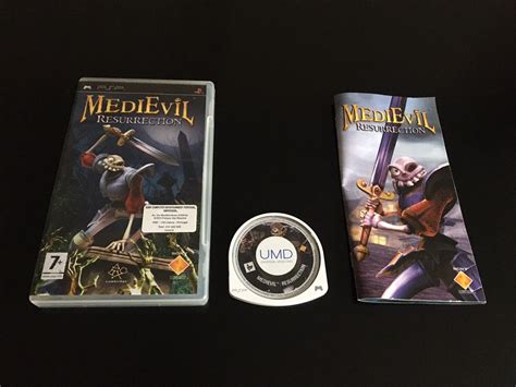 Medievil Resurrection Psp Prix Photo Présentation