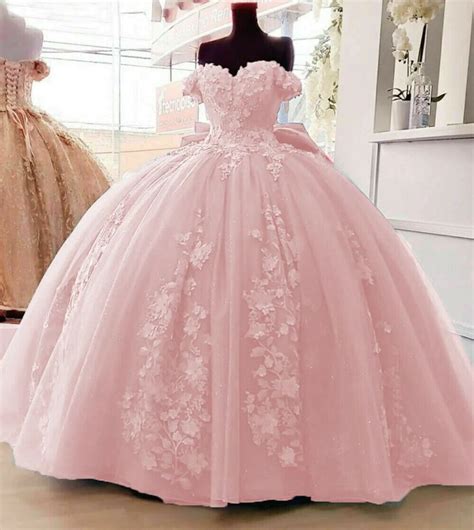 White And Fuchsia Quinceanera Dresses