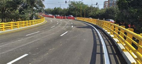 Puentes vehiculares en el sur de Cali serán inaugurados la próxima semana