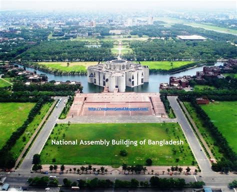 National Assembly Building Of Bangladesh Jatiyo Sangsad Bhaban