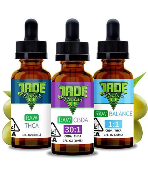 Jade Nectar Whole Plant Cannabis Wellness