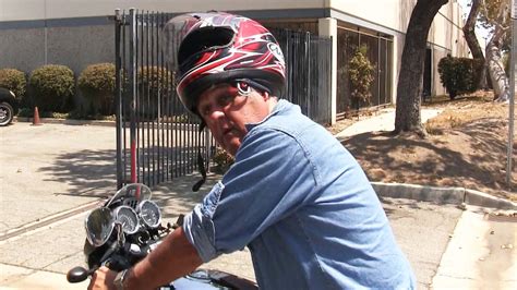 Jay Leno Broke His Collarbone In Motorcycle Accident Inside Edition