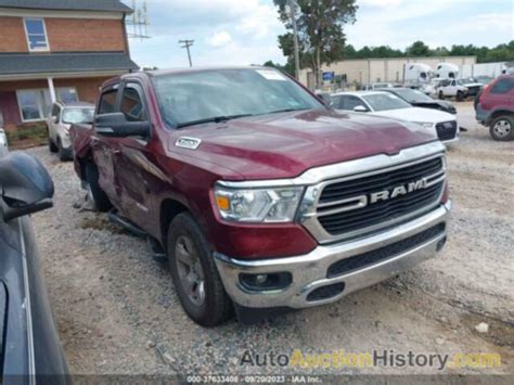 1C6SRFFT5MN638568 RAM 1500 BIG HORN - View history and price at ...