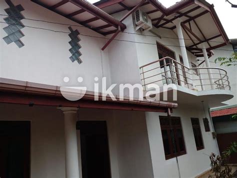 Super Two Story House For Sale Boralesgamuwa Ikman