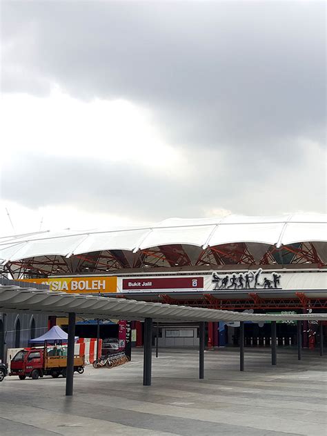 Bukit Jalil LRT Station | Project Portfolio | Catonic