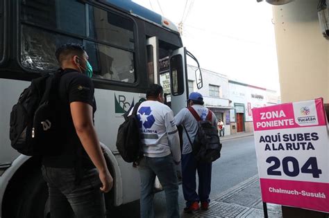 Usuarios Del Transporte P Blico Se Adaptan Al En Simo Cambio De Paraderos