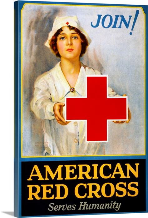 Red Cross Poster 1917 Wall Art Canvas Prints Framed Prints Wall Peels Great Big Canvas