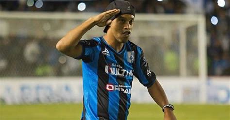 Expectación por reaparición de Ronaldinho Gaúcho en las filas del Querétaro