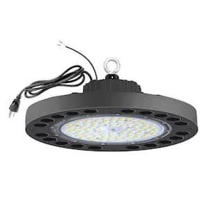 Metalux In Round Watt Equivalent Integrated Led White High Bay