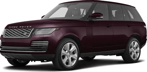 2018 Land Rover Range Rover Price Value Depreciation And Reviews Kelley Blue Book