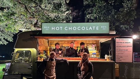 Hot Chocolate Truck Box Seventy Seven