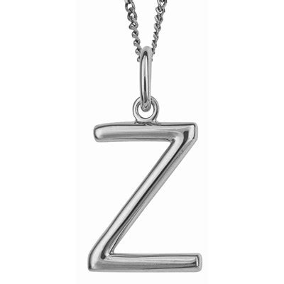 Collier Lettre Z En Argent 925 MON BIJOU MATY