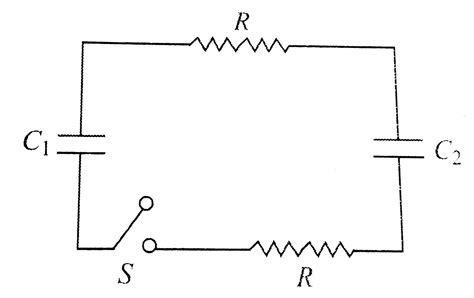 In The Circuit Shown All Capacitors Are Identical Initially The