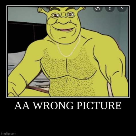 Image Tagged In Funny Demotivationals Naked Shrek Imgflip