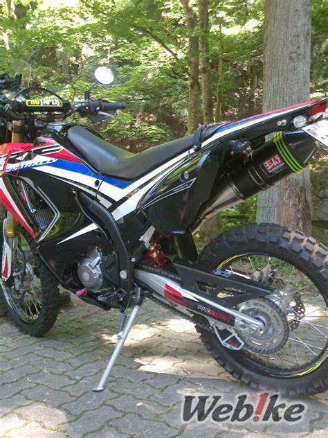 HONDA CRF250 RALLY Custom - Webike Magazine