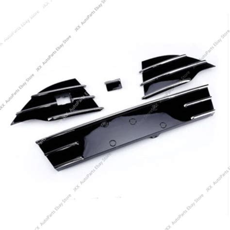 Fit For Ford Escape Abs Chrome Front Bumper Middle Lower