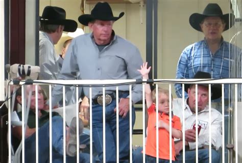 George Strait & Grandson Harvey Will Melt Your Heart [Video]