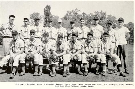 Old Knoxville Base Ball: Maryville College - 1951