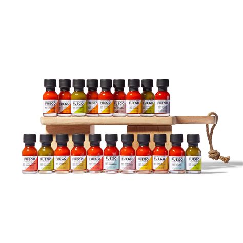 The Good Hurt Fuego Hot Sauce Sampler Gift Set Set Of