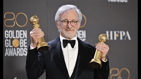 Steven Spielberg Th Golden Globes Best Moments Youtube