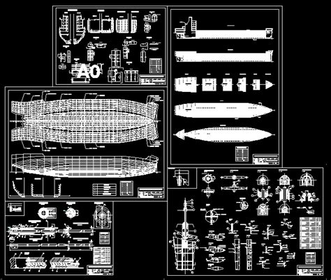 Barco Construccion Dwg Block For Autocad Designs Cad