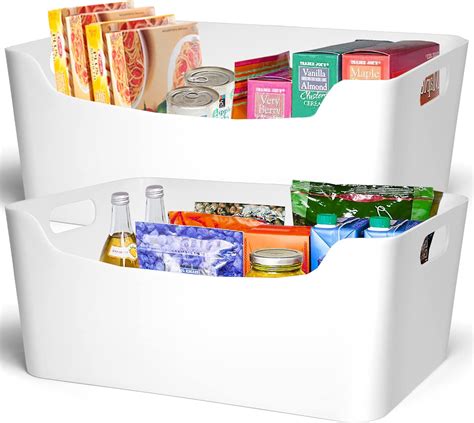 Buy Pantry Organization And Storage Baskets Pantry Organizer Bins