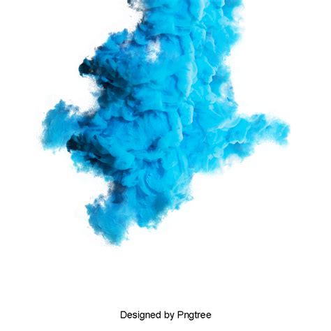 Beautiful Blue Smoke Vector Smoke Vector Smoke Blue Png Transparent