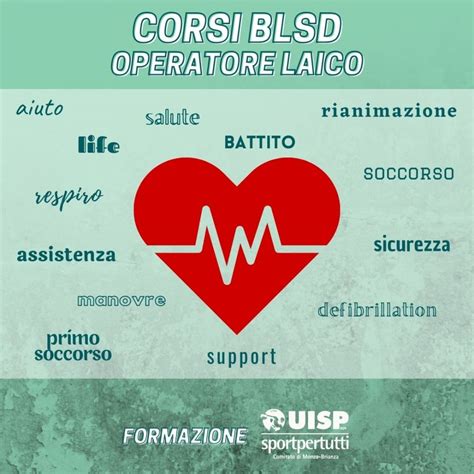 Uisp Monza Brianza Corsi Formazione Blsd Basic Life Support