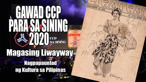 LIWAYWAY Magasin Pinarangalan Sa Gawad CCP Para Sa Sining YouTube