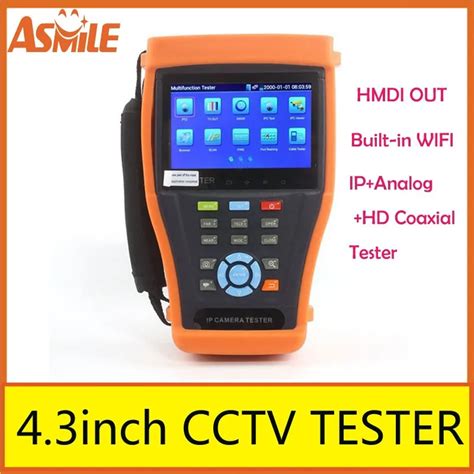 Newest Inch Wifi Lcd Display Ipc Tester Ip Camera Tester Monitor