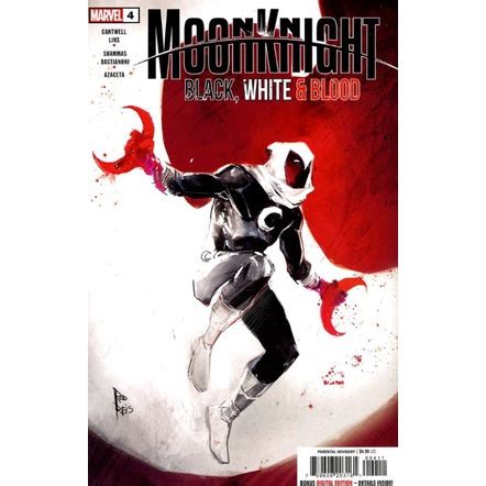 Moon Knight Black White Blood Complete Set Marvel