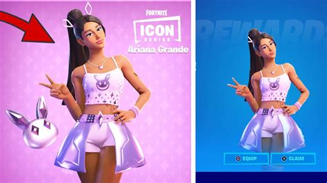 New Ariana Grande Concert In Fortnite Fortnite X Ariana Grande