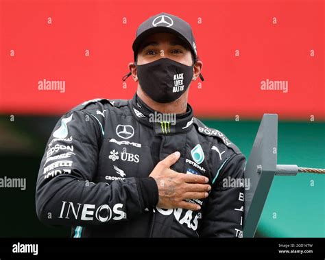 Race Winner Lewis Hamilton Gbr Mercedes Amg F1 Celebrates In Parc Ferme Portuguese Grand Prix