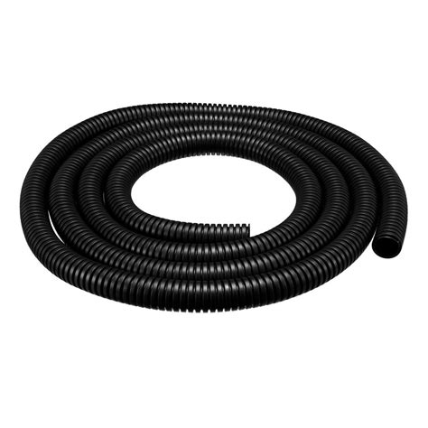 Uxcell 2M Length 15 8mm Outside Dia Corrugated Bellow Conduit Tube For