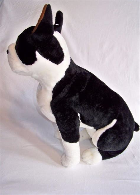 Boston Terrier Plush 22 Inch Lifesize Dog By Melissa And Doug 1752827261