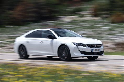 Photo 2 Peugeot 508 Puretech 180 2018 Essai Peugeot 508 Puretech 180 Le Test De La 508