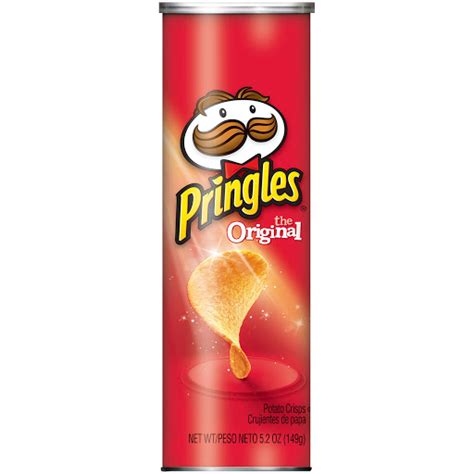 Snack Pringles Lata 149 Gr Pringles Original